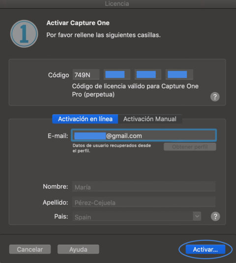 Activar Capture One Aprende A Activar Tu Licencia Capture One Trainer